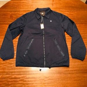 Brand NWT Men’s G Star Raw Lightweight Blue Jacket - Size Large